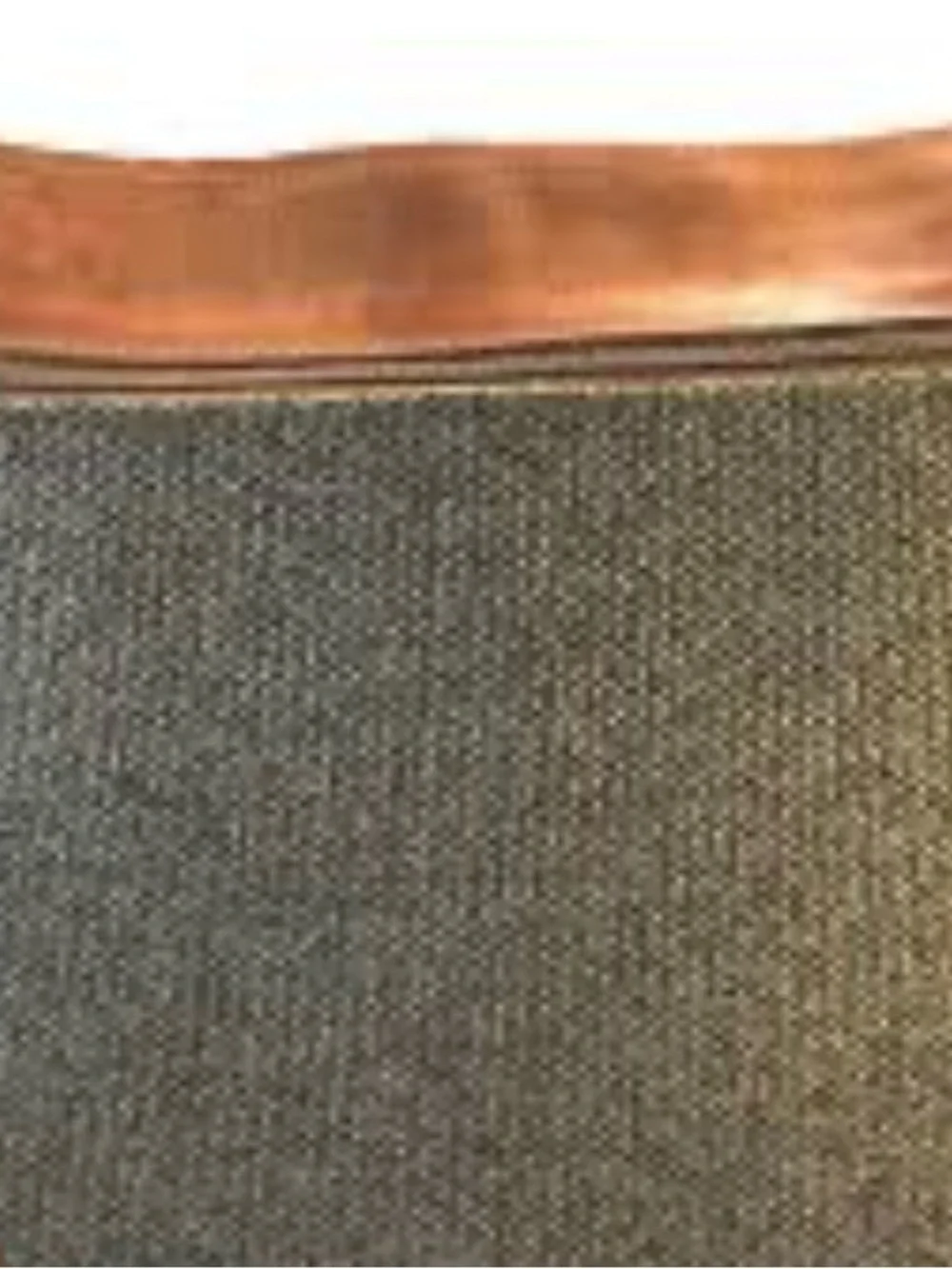 Hartmann Vintage Tweed Leather Overnight Carry-On Shoulder Bag